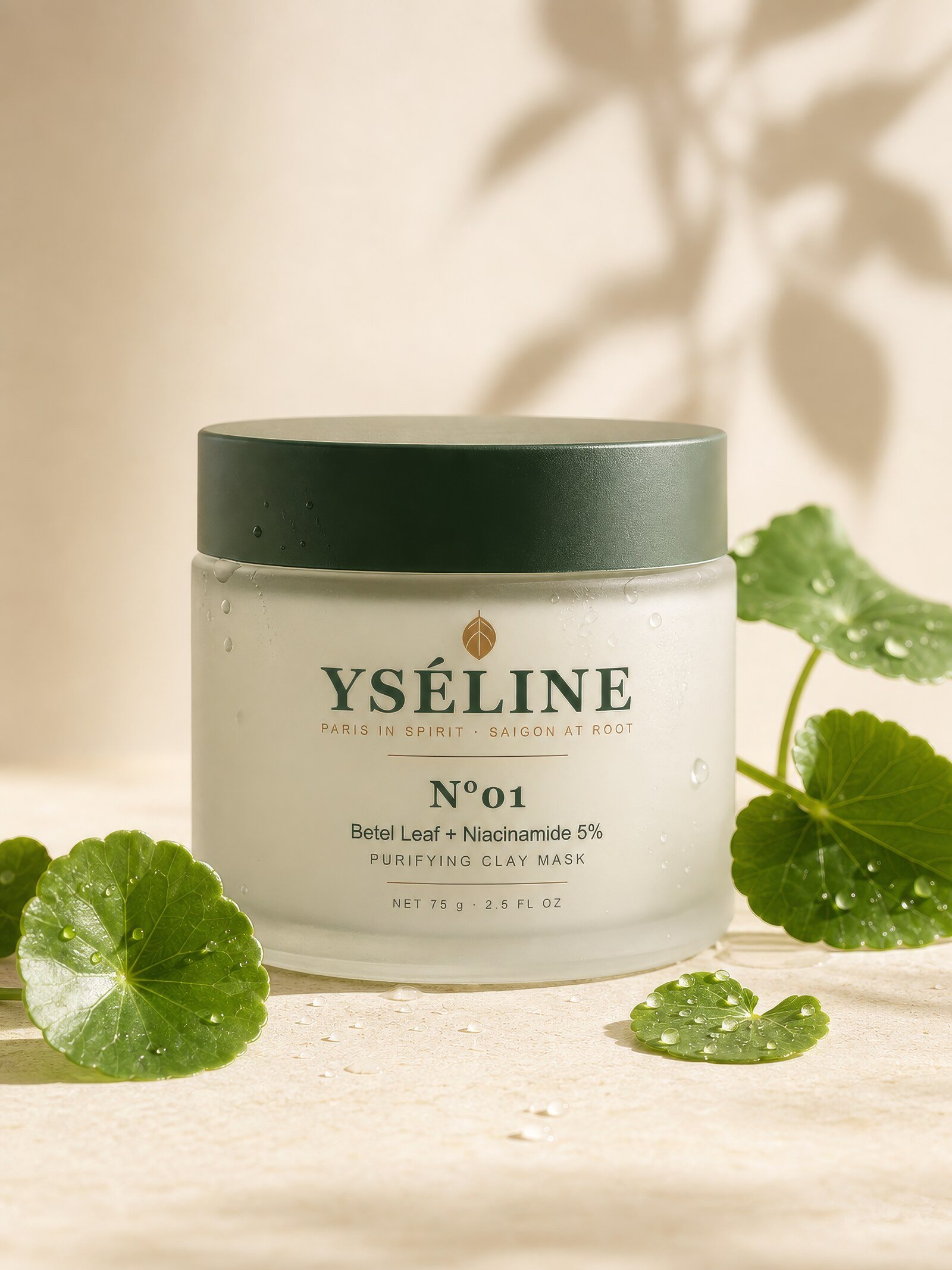 Betel Leaf Clarity Mask N°01
